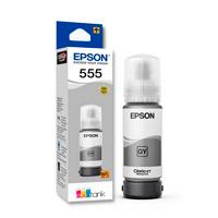 Botella De Tinta Epson T555 Gris T555520-AL - T555520-AL