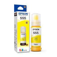 Botella De Tinta Epson T555 Amarillo T555420-AL - T555420-AL