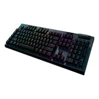 Teclado Gamer Logitech G915 RGB Teclado Mecánico Switch GL Táctil Inalámbrico Negro Inglés 920-008902 - Código: 920-008902 | Compra en Guadalajara