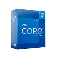 Procesador Intel  Bx8071512700K  Core I7 12700K S 1700 12Cores 3 6Ghz 125W Graficos Uhd770 Sin Fan - BX8071512700K