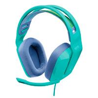 AUDIFONOS GAMING TIPO DIADEMA LOGITECH G335 MINT  ...