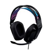 AUDIFONOS GAMING TIPO DIADEMA LOGITECH G335 BLACK  ALAMBRICO 3.5MM SUPER LOGERO 240G PC, XBOX, PLAYSTATION, NINTENDO, SWITCH, DISCORD