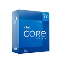 Intel Core I7 12700Kf  36 Ghz  12 Ncleos  20 Hilos  25 Mb Cach  Lga1700 Socket  Caja Sin Refrigerante - INTEL
