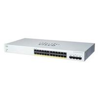 Switch Cisco Smb 24 101001000 Gigabit Ports With 195W Power Budget 4 Gigabit Sfp CBS220-24P-4G-NA - CBS220-24P-4G-NA