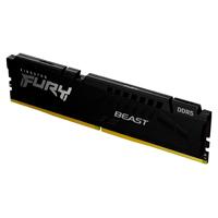 Memoria Dimm Ddr5 Kingston  Kf552C40Bb 16   1X16Gb  5200Mhz  Fury Beast Black  Cl40 - KF552C40BB-16