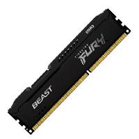 Memoria Kingston Udimm Ddr3 8Gb 1600Mhz Fury Beast Cl10 240Pin 15V CDisipador De Calor PPcGamerAlto Rendimiento Kf316C10Bb8 KF316C10BB/8 - KF316C10BB/8