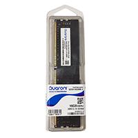 MEMORIA RAM QUARONI UDIMM DDR4 16GB 2666MHZ CL19 288PIN 1.2V QDD416G2666-U - Código: QDD416G2666-U | Compra en Guadalajara