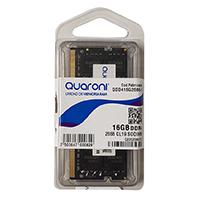MEMORIA RAM QUARONI SODIMM DDR4 16GB 2666MHZ CL19 260PIN 1.2V QDD416G2666-S - Código: QDD416G2666-S | Compra en Guadalajara