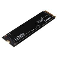 UNIDAD DE ESTADO SOLIDO SSD KINGSTON KC3000 2.048TB M.2 NVME PCIE 4.0 LECT. 7000 /ESCR. 7000 MB/S (SKC3000D/2048G)