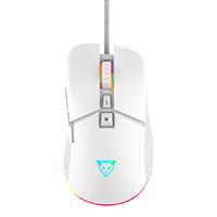 MOUSE OCELOT CREATORS ALAMBRICO/BLANCO/RGB/7 BOTON...