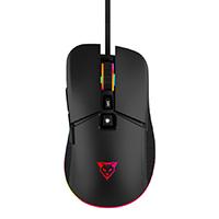 MOUSE OCELOT CREATORS ALAMBRICO/NEGRO CON GRIS/RGB...