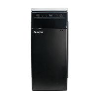 GABINETE MEDIA TORRE QUARONI, FORMATO ATX/ MICRO ATX /MINI ITX/ USB 2.0, FUENTE DE PODER INCUIDA 500W,COLOR NEGRO ACABADO LISO BOTON ENCENDIDO TRIANGULO