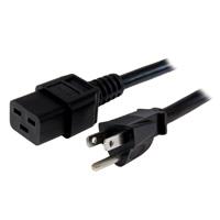 Cable De Corriente De 18M De Alimentacion  Servicio Pesado  14Awg  Nema 515P A C19  15A 125V  Startechcom Mod Pxt515C19146 PXT515C19146 - PXT515C19146