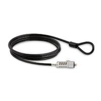 CANDADO DE SEGURIDAD PARA LAPTOP SEGURO CON COMBINACION DE 4 DIGITOS PARA COMPUTADORA LAPTOP CON CABLE RECUBIERTO DE VINILO DE 1.8 METROS - STARTECH.COM MOD. LTLOCK LTLOCK - Código: LTLOCK | Compra en Guadalajara
