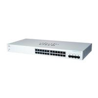 Switch Cisco Business Cbs220 24 Puertos 101001000 Gigabit 4 Puertos Sfp 1 Gb Smart Administracin Bsica CBS220-24T-4G-NA - CISCO