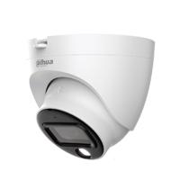 CAMARA DAHUA  DOMO FULL COLOR DE 5 MEGAPIXELES/ LENTE DE 3.6MM/ GRADOS DE APERTURA/ IMAGEN A COLOR 24/7/ WDR REAL DE 120DB/ LEDS PARA 20 METROS/ IP67/ INSTALACIóN RAPIDA