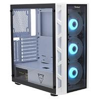 GABINETE OCELOT GAMING OG-C WHITE BLIXARD / FULL TOWER / E-ATX ATX M-ATX ITX / PANEL LATERAL CRISTAL TEMPLADO / INCLUYE 3 VENTILADORES ARGB / ENFRIAMIENTO LIQUIDO HASTA 360MM / GPU HASTA 370MM / COLOR BLANCO OG-C WHITE BLIXARD - Código: OG-C WHITE BLIXARD | Compra en Guadalajara