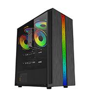 GABINETE OCELOT GAMING NEGRO/MEDIA TORRE/SOPORTA 6...