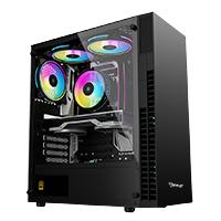 GABINETE OCELOT GAMING NEGRO/MEDIA TORRE/SOPORTA 6...