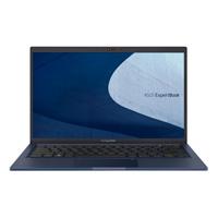 LAPTOP ASUS EXPERTBOOK B1400CEAE/14 PULGADAS FDH/CORE I5 1135G7/8GB HASTA 40GB/512GB M.2 SSD/RJ45/WI FI 6/NUMBERPAD/LECTOR DE HUELLA/GRADO MILITAR/NEGRA/WIN 10 PRO/1 AÑO GARANTIA/B1400CEAE-I58G512-P2