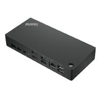 Lenovo Thinkpad Universal UsbC Dock  Estacin De Conexin  UsbC  Hdmi 2 X Dp  1Gbe  90 Vatios  Cru  Estados Unidos - 40AY0090US