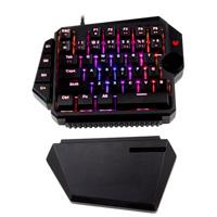  Open Box Teclado Gamer Balam Rush Dominate Gk540 Azul Usb Br 932721 - BR-932721