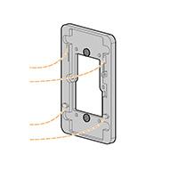 Kit De Montaje Para AP 500H R3V58A - Código: R3V58A | Compra en Guadalajara