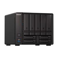 Qnap Nas 9Bahias Ssdnvmeu 2Yconectividad10Gbe 2 5Gbe  Ts H973Ax 8G Us  - TS-h973AX-8G-US