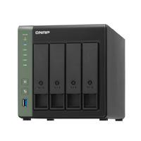 NAS QNAP TS-431X3-4G /4 BAHIAS NUCLEO CUADRUPLE HASTA 1.7 GHZ 4GB DDR3 SODIMM, 1 PTO GBE RJ45/ 1 PTO 2,5 GBE / 1 PTO SFP 10GBE / USB 3.2X3/ HOTSWAP/SATA/HASTA 72TB/ NO INCLUYE DISCOS