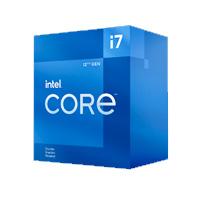 Procesador Intel Core I712700F S1700 12A Gen 21  49 Ghz Cache 25Mb 12 Cores Sin Graficos Con Disipador Computo Alto Ipa BX8071512700F - BX8071512700F