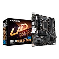 MB GIGABYTE B660 INTEL S-1700 12A GEN/4XDDR4 3200MHZ/HDMI/DP/3X USB 3.2/MICRO ATX/GAMA MEDIA B660M DS3H DDR4 - Código: B660M DS3H DDR4 | Compra en Guadalajara