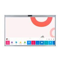 Monitor Para Video Conferencias Touchscreen Lg De 55 Plg Ultra Hd 4K 450 Nits  Micrfono Y Cmara 4K Integrados Sonido 10 W  10 W InCell Touch Mx 10 Puntos 55CT5WJ - 55CT5WJ