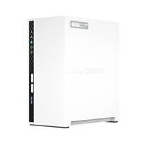 NAS QNAP TS-233 /2 BAHIAS SATA HDD 3,5/ NUCLEO CUADRUPLE 2.0GHZ/2GB DE RAM/1 PTO GBE/USB 2.0 X2/ HOTSWAP/ NO INCLUYE DISCOS/ HASTA 32TB