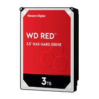 Dd interno 3tb wd red 3.5 escritorio sata3 6gb/s 256mb 5400rpm 24x7 hotplug p/nas 1-8 bahias