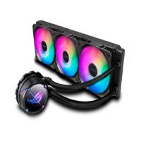 Ventilador P Cpu Asus  Rog Strix Lc Ii 360 Argb  3 Fans Rog Argb De 120Mm Enfriamiento Liquido - ROG STRIX LC II 360 ARGB