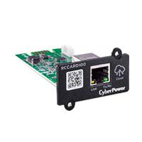 Puerto De ConectividadRj45Cyberpower Rccard100 Protocolo De Enlace De DatosEthernet 100BaseTxEthernet 10BaseTAdministracin Remota Powerpanel Cloud Servicio Gratuito Por 3 Aos  PlugAndPlay - RCCARD100