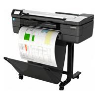 Plotter Hp Designjet T830 24 Pulgadas 61 Cm Multifuncional 4 Tintas Red Wifi F9A28D F9A28D - F9A28D