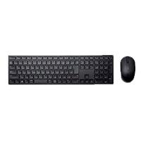 Kit Teclado Y Mouse Dell Km5221W  Inalambrico  Espaol  Negro  580Ajiu 580-AJIU - 580-AJIU