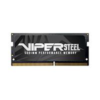 MEMORIA SODIMM DDR4 PATRIOT PVS48G266C8S VIPER STEEL 8GB 2666MHZ GRAY HEATSINKCL18 - Código: PVS48G266C8S | Compra en Guadalajara
