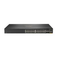 Aruba 6200F 24G Class4 PoE 4SFP 370W Gestionado L3 Gigabit Ethernet 10/100/1000 Energía Sobre Ethernet PoE 1U JL725A - Código: JL725A | Compra en Guadalajara