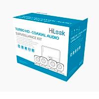 KIT TURBOHD HILOOK HL1080PSB 1080P LITE / DVR 4 CANALES / AUDIO POR COAXITRON / 4 CAMARAS BALA DE POLICARBONATO CON MICROFONO INTEGRADO HL1080PS(B) - Código: HL1080PS(B) | Compra en Guadalajara