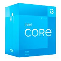 Procesador Intel  Bx8071512100F  Core I3 12100F S 1700 4Core 3 3Ghz 65W Sin Graficos - INTEL
