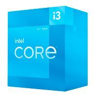 Procesador Intel Core I312100 S1700 12A Gen 33  43 Ghz Cache 12Mb 4 Cores Graficos Uhd 730 Con Disipador Computo Basico Ipa BX8071512100 - BX8071512100