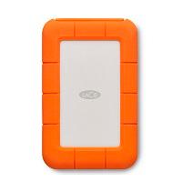 DISCO DURO EXTERNO LACIE RUGGED USB-C 5TB 2.5 PORTATIL USB 3.1 NARANJA-PLATA WINDOWS MAC CONTRAGOLPES AGUA Y POLVO