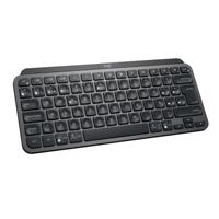 TECLADO LOGITECH MX KEYS MINI GRAPHITE ILUMINADO MASTER SERIES INALAMBRICO BOLT BLUETOOTH USB-C USB