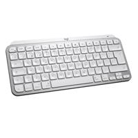 Teclado Logitech Mx Keys Mini Pale Grey Iluminado Master Series Inalambrico Bolt Bluetooth UsbC Usb 920-010477 - 920-010477