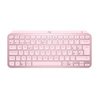 Teclado Logitech Mx Keys Mini Rose Iluminado Master Series Inalambrico Bolt Bluetooth UsbC Usb 920-010478 - 920-010478