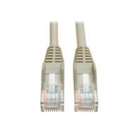 CABLE ETHERNET TRIPP LITE N001-010-GY CABLE TRIPP LITE ETHERNET UTP MOLDEADO SNAGLESS CAT5E 350 MHZ RJ45 M/M - GRIS 3.05 M 10 PIES HASTA 15 AOS DE GARANTA. N001-010-GY - Código: N001-010-GY | Compra en Guadalajara