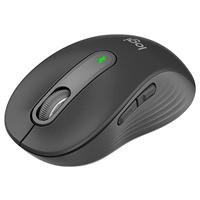 Mouse Logitech M650 Medium Graphite Inalmbrico Usb Bolt Bluetooth PcMacChromeLinuxAndroidIpados 910-006250 - 910-006250