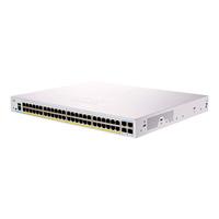 Switch Cisco Administrable 48 puertos 10/100/1000 + 4x 10 Gigabit SFP+ CBS350-48T-4X-NA  CBS350-48T-4X-NA  EAN UPC 889728295611 - CBS350-48T-4X-NA